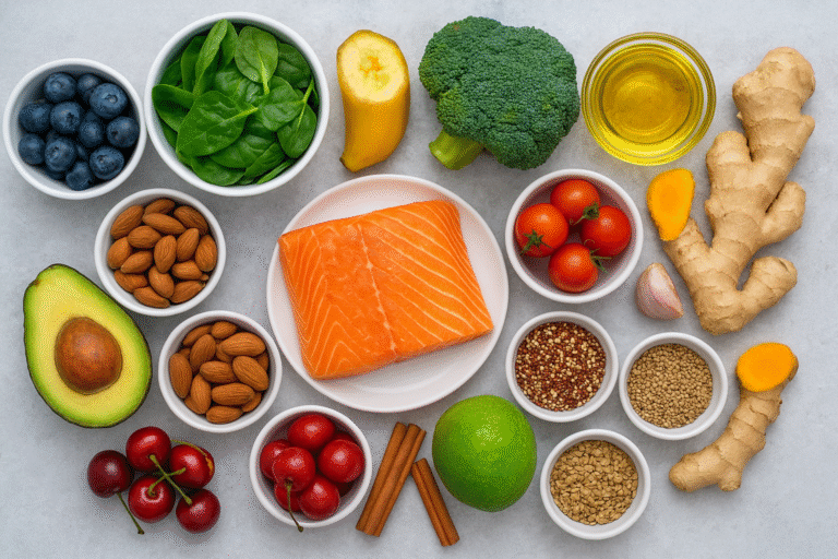 anti-inflammatory foods