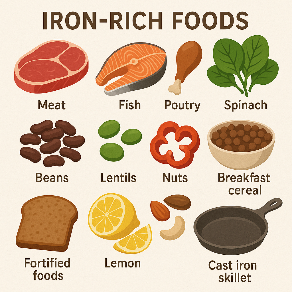iron rich food